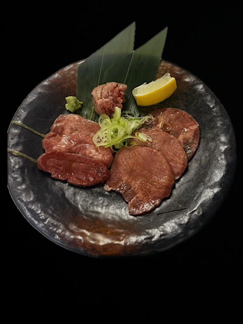 牛タン盛り合わせ