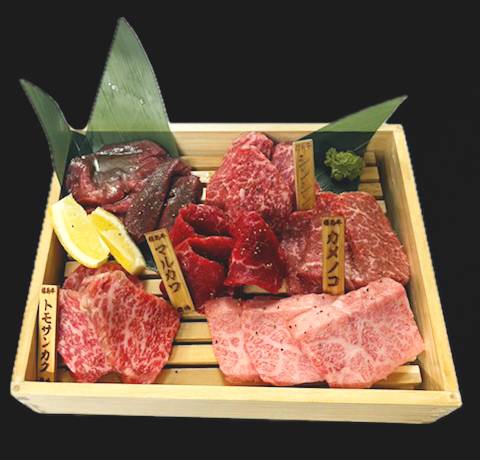 特選鹿鳴盛り合わせ