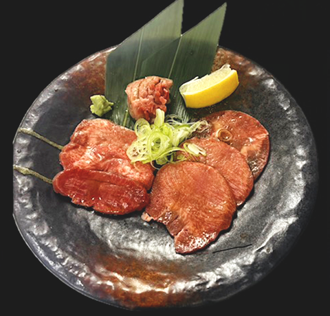 牛タン盛り合わせ